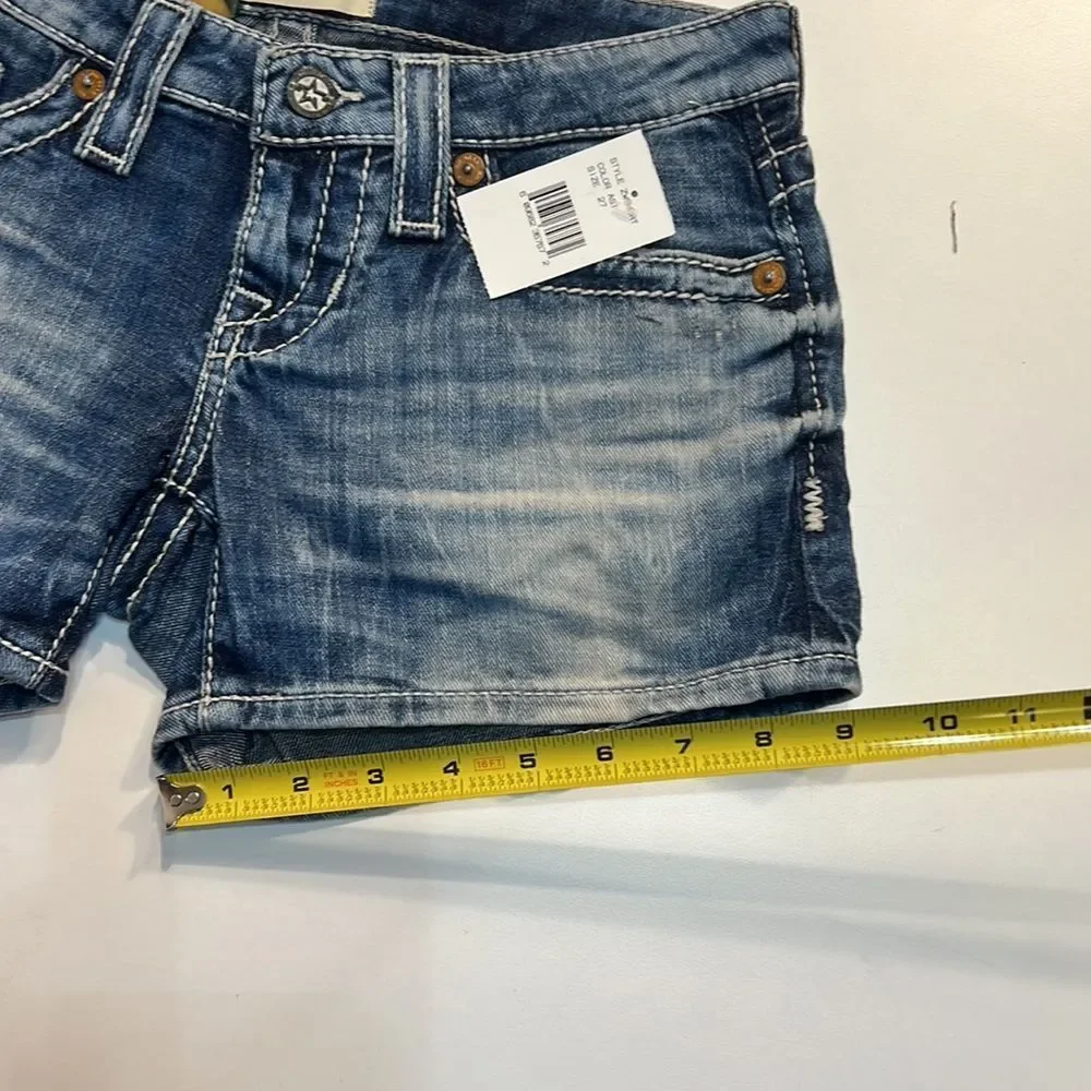NWT Big Star Liv Short 1/2 jean shorts - Picture 7 of 8